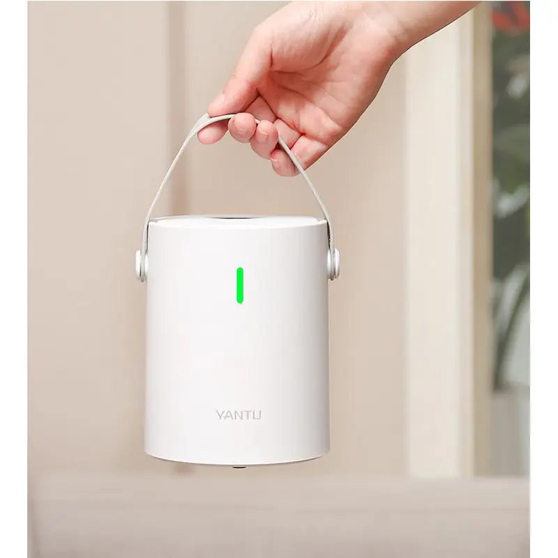 Car air pump 12V car wireless electric charging mini hand-held portable tire digital air pump