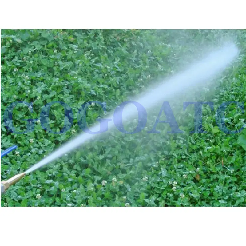 High pressure sprinkler head, pressurized conical nozzle head 1 2 3mm copper nozzle with water outlet