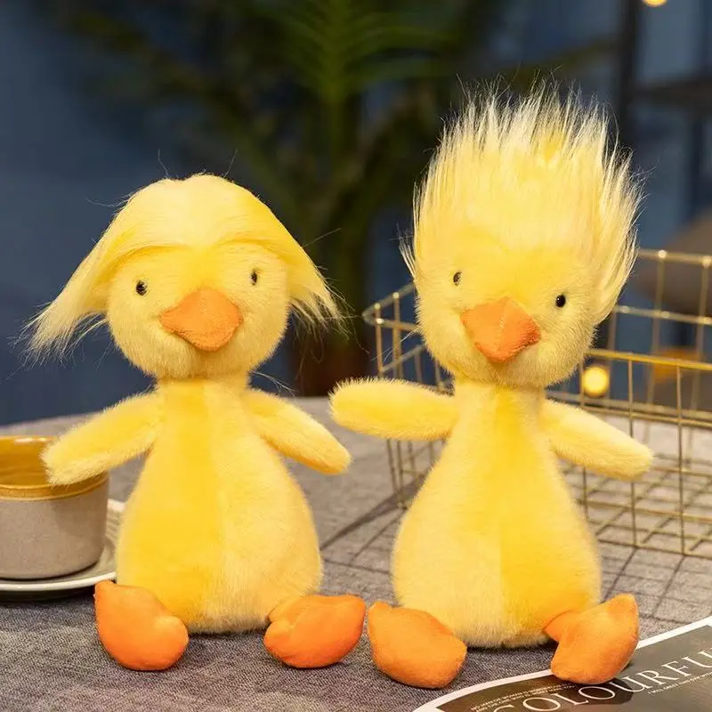 new explosive duck plush toy simulation filled plush toy cartoon anime cute pillow children's birthday gift fun doll