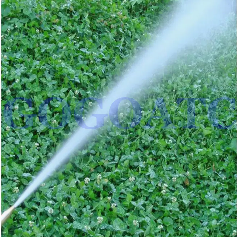 High pressure sprinkler head, pressurized conical nozzle head 1 2 3mm copper nozzle with water outlet