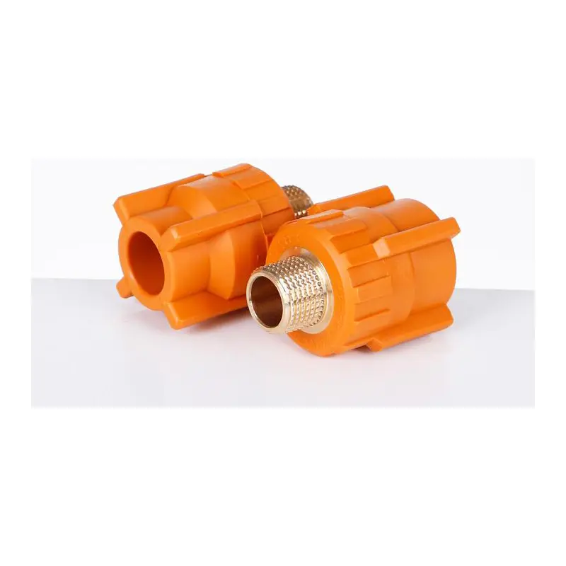 PPR hot and cold water pipe fittings