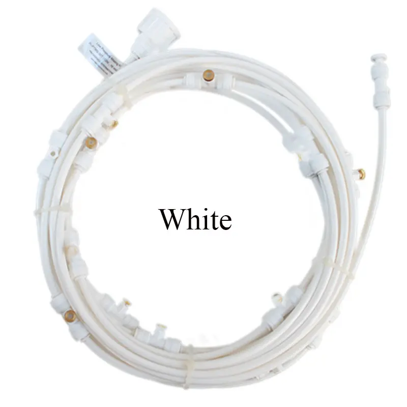 6M-18M Multiple colors outdoor garden water mist cooling system water fog system for flowers plants