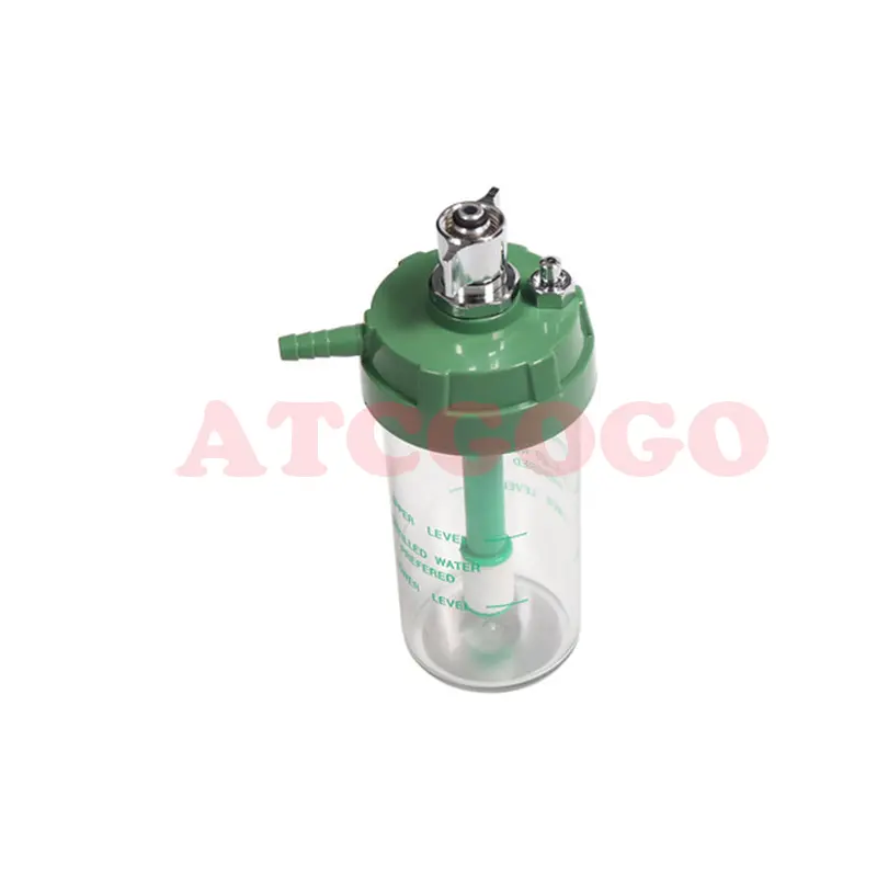 Medical oxygen pressure reducer pressure relief valve