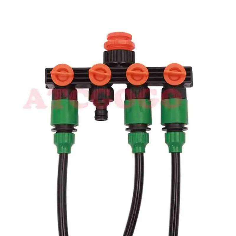 Potted plant lazy waterer, automatic waterer spray cooling watering flower set 30 meters