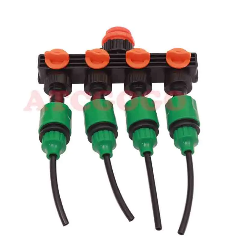 Potted plant lazy waterer, automatic waterer spray cooling watering flower set 30 meters