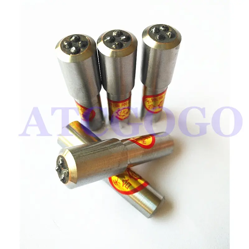 Diamond pen grinder plastic knife grinding wheel pen natural diamond pen grinding wheel repair knife surface grinding wheel corr