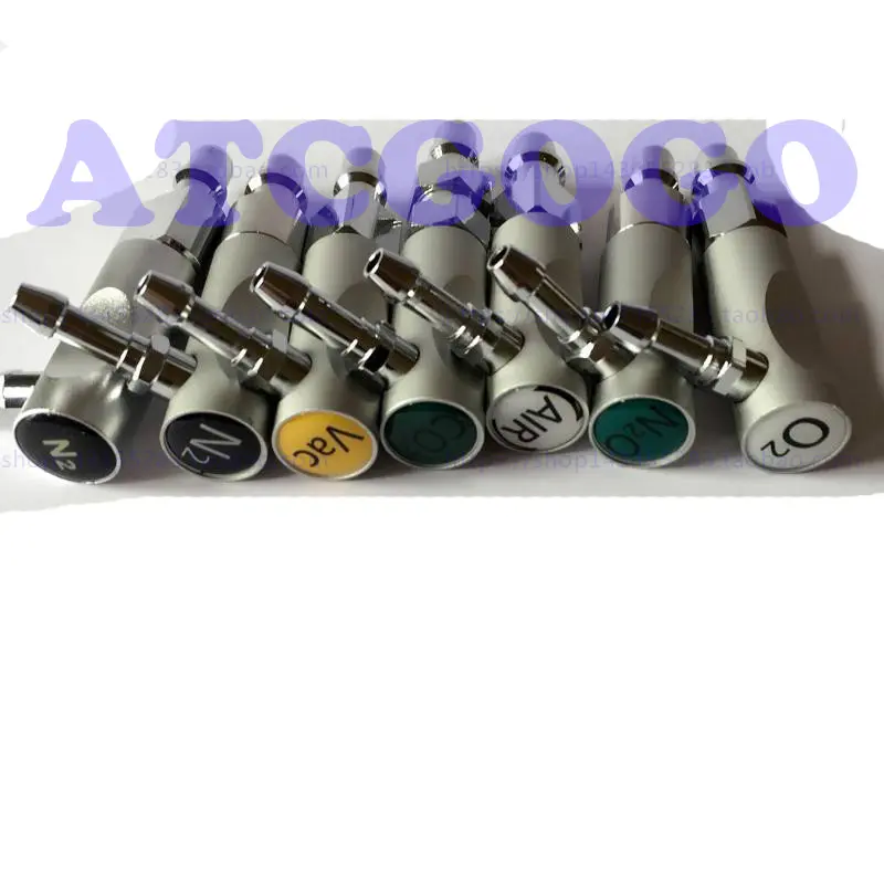 Oxygen supply German standard oxygen connector negative pressure suction air nitrogen carbon dioxide plug gas connector