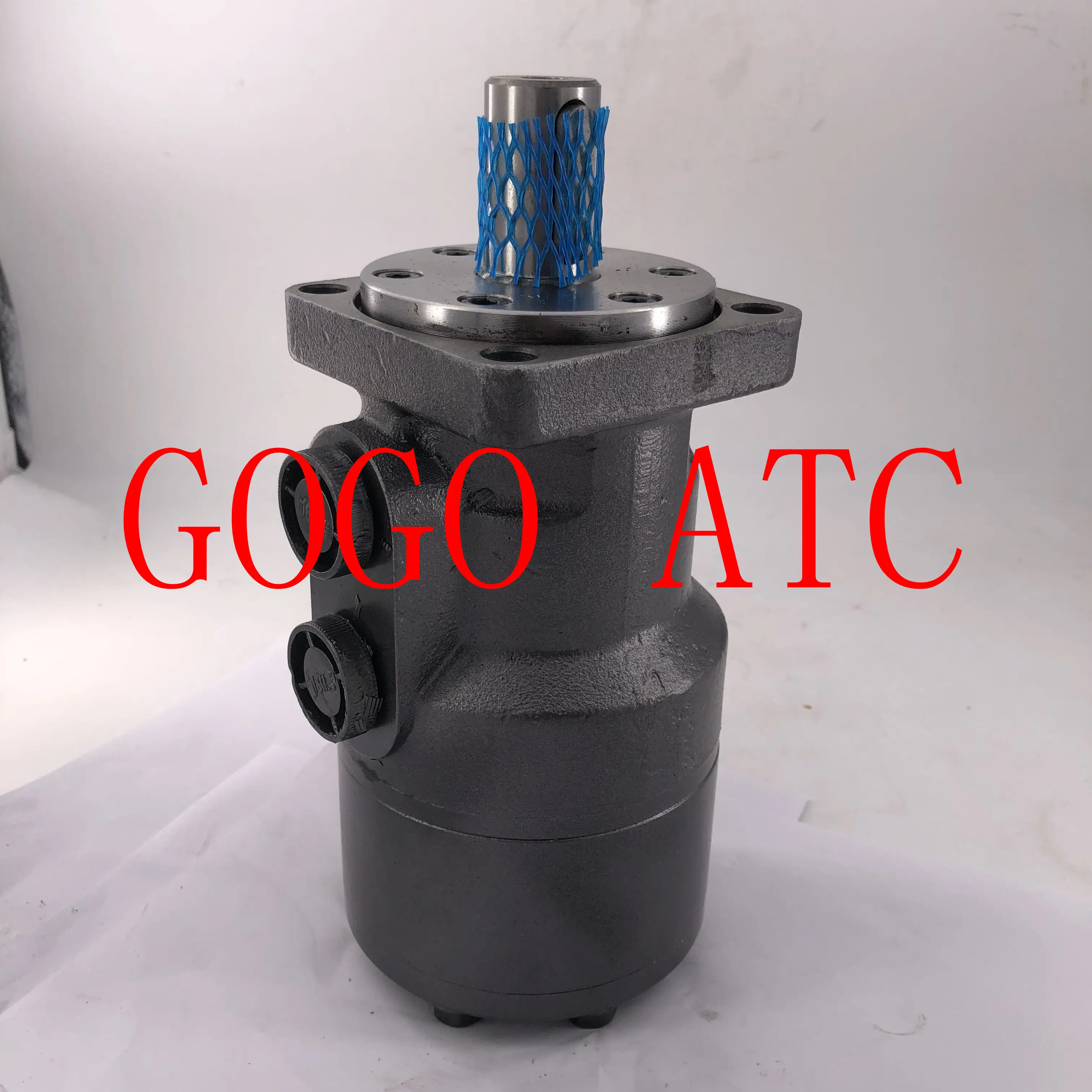 Hydraulic motor BMR100,BMR80，BMR50,4-hole installation/2-hole installation, hydraulic pump Axis 25, flat key