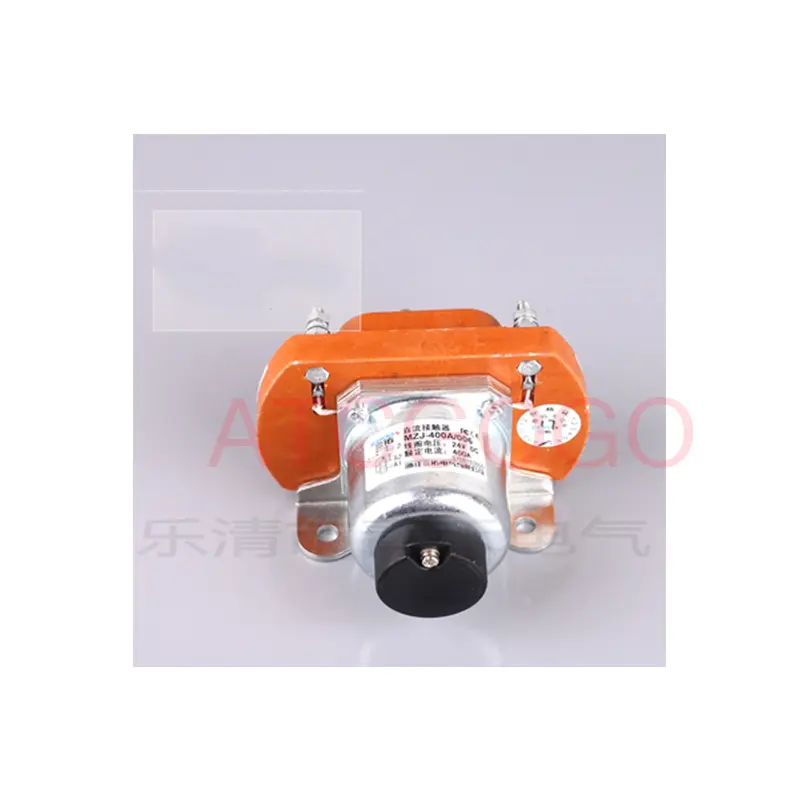 DC contactor MZJ-400A ceramic machine electric tricycle high current low voltage 48V 24V 36V