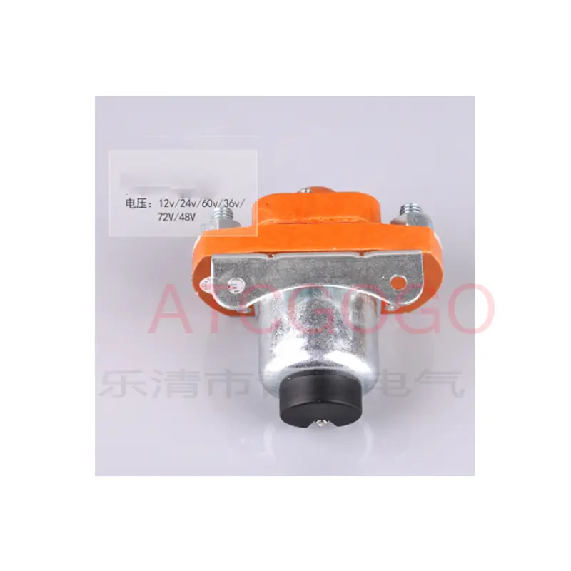 DC contactor MZJ-400A ceramic machine electric tricycle high current low voltage 48V 24V 36V