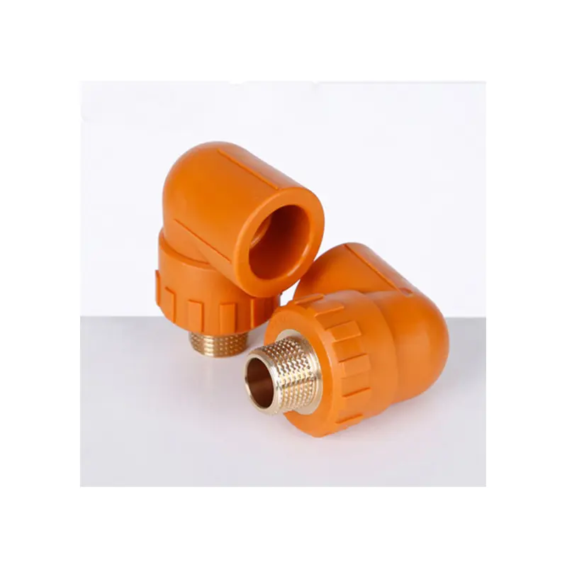 PPR pipe fittings male thread outer elbow
