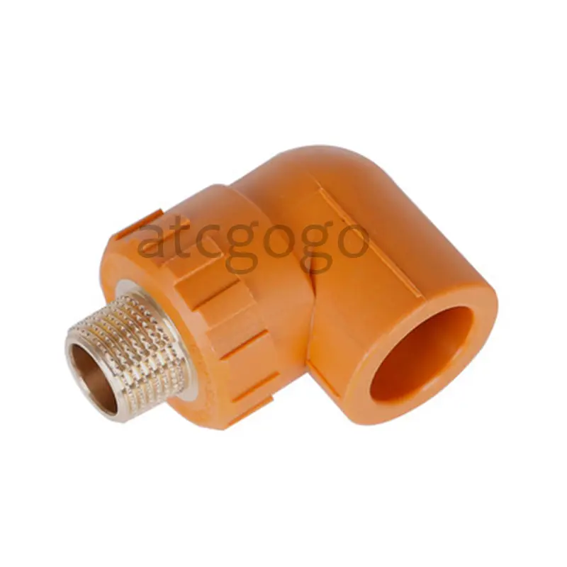 PPR pipe fittings male thread outer elbow