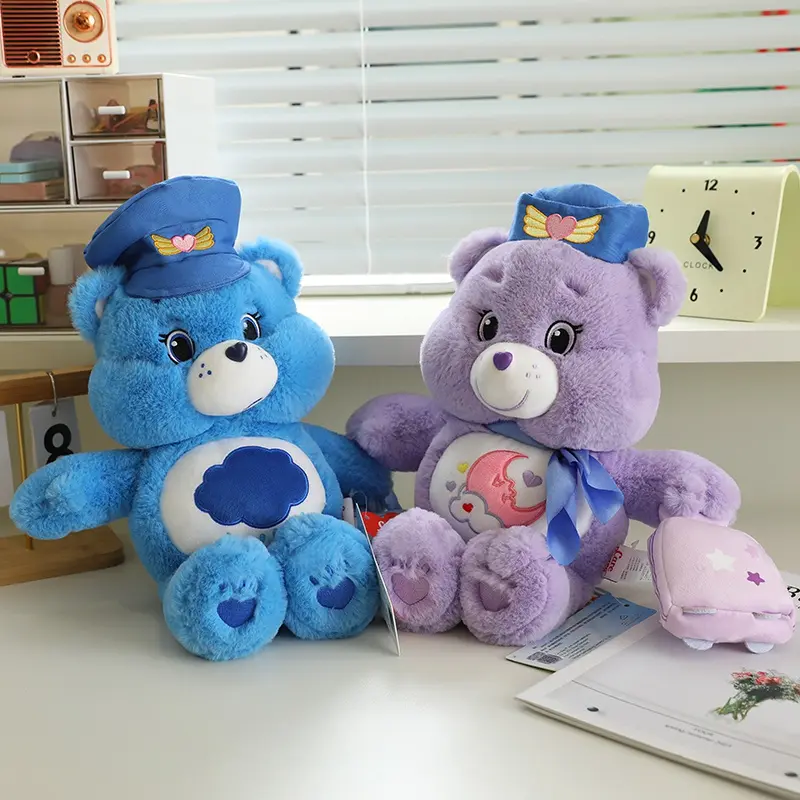 Multiple styles Care Bears Plush Toy Lovely Rainbow Bear Plush Toy CareBear Stuffed Doll Homdecor Teddy Bear Sleeping Plush Gift