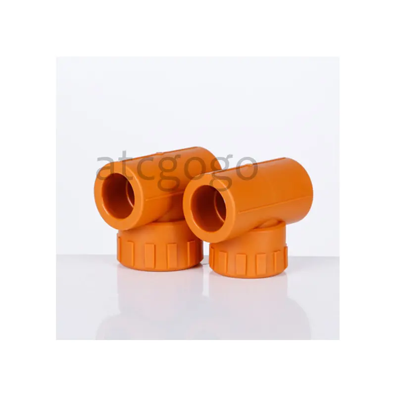 PPR water pipe fittings  inner tee