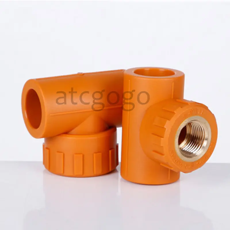 PPR water pipe fittings  inner tee