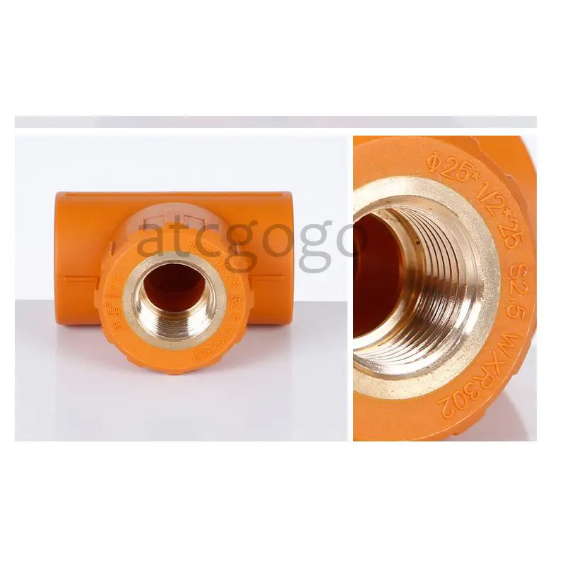 PPR water pipe fittings  inner tee