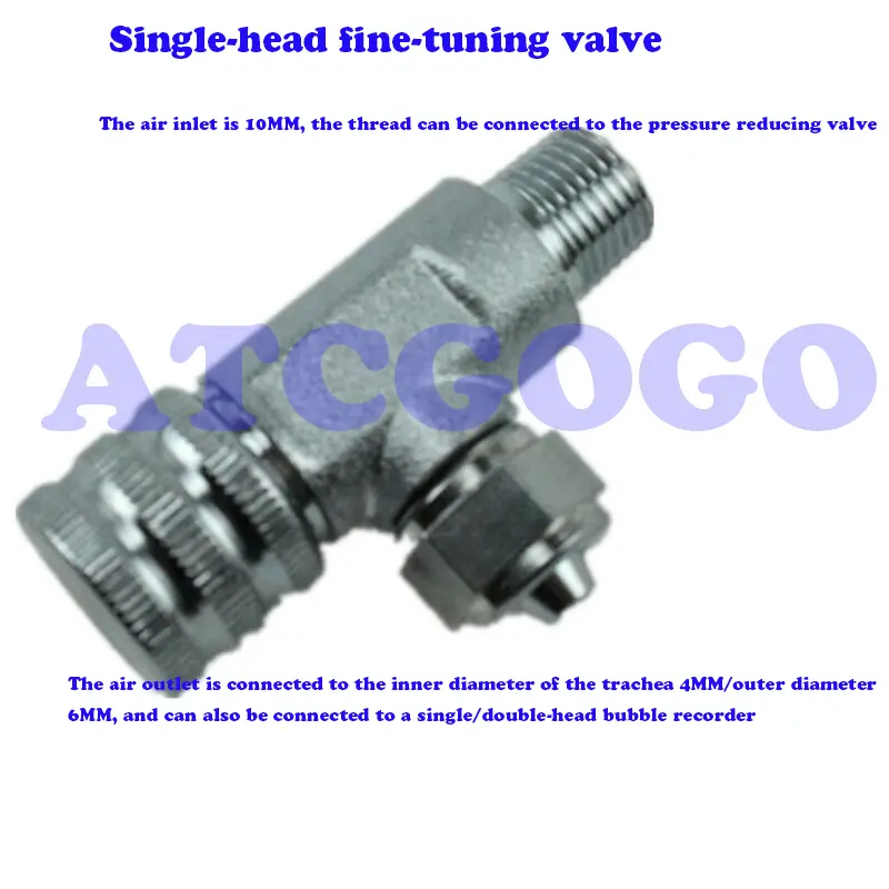Co2 generator carbon dioxide cylinder special fine-tuning valve needle valve fine-tuning single-head double-head