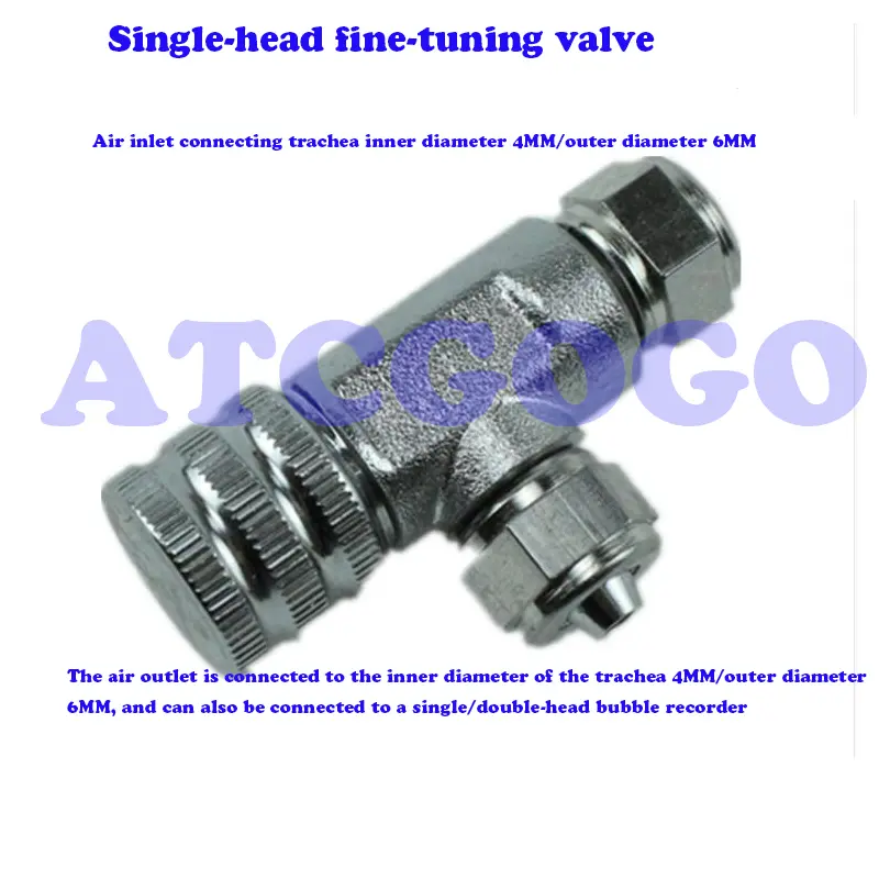 Co2 generator carbon dioxide cylinder special fine-tuning valve needle valve fine-tuning single-head double-head
