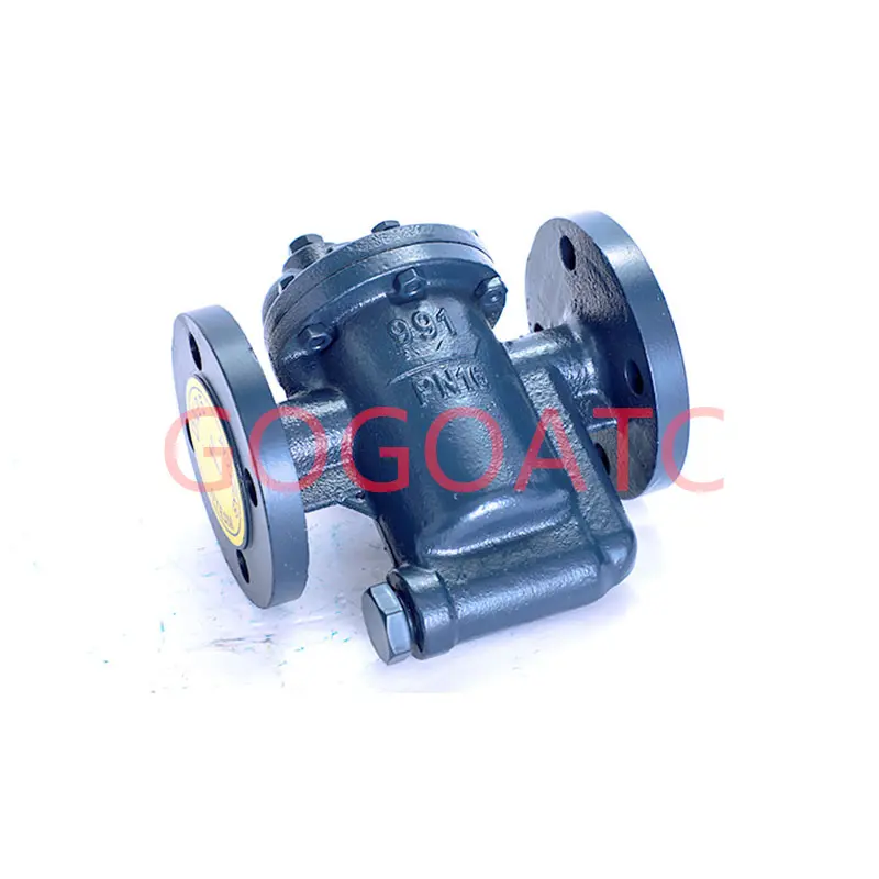 Inverted Bucket Steam Traps  992 TYPE Automatic Drain Flanged Traps  DN32  DN40 DN50