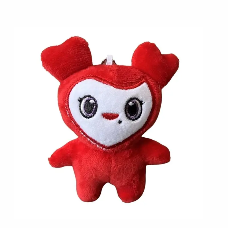 9PCS/lot Lovelys Plush Korean Super Star Plush Toy Cartoon Animal TWICE Momo Doll Keychain Pendant for Fans Girls Birthday Gifts