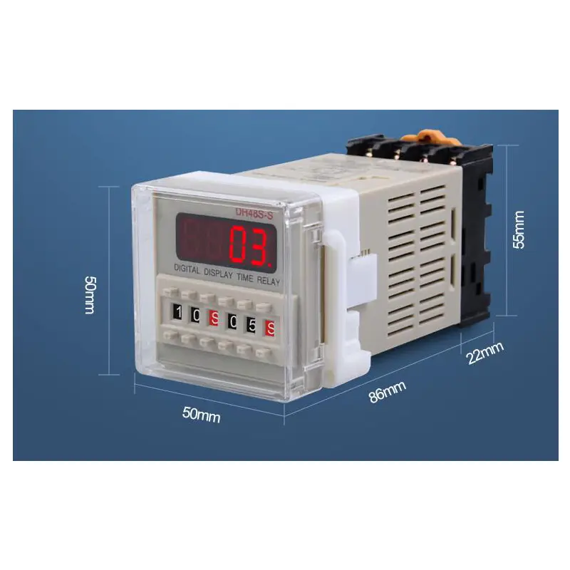 220v24v12v380v cycle control time relay