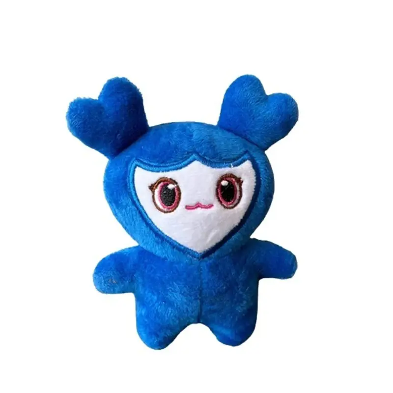 9PCS/lot Lovelys Plush Korean Super Star Plush Toy Cartoon Animal TWICE Momo Doll Keychain Pendant for Fans Girls Birthday Gifts