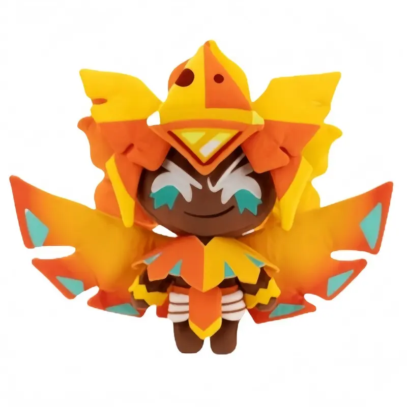 Cookie Run Kingdom Shadow Milk Cookie Plush Toy Golden Cheese Cookie Plushie Cartoon Doll Peluche Gift Game Peripheral Gift