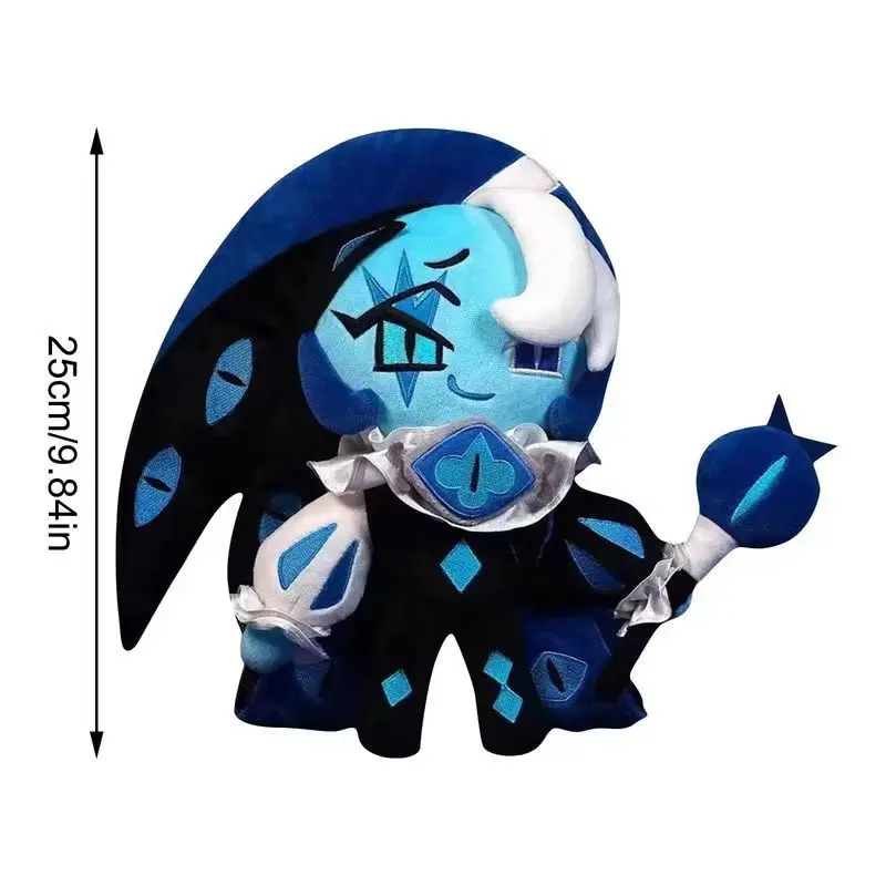 Cookie Run Kingdom Shadow Milk Cookie Plush Toy Golden Cheese Cookie Plushie Cartoon Doll Peluche Gift Game Peripheral Gift