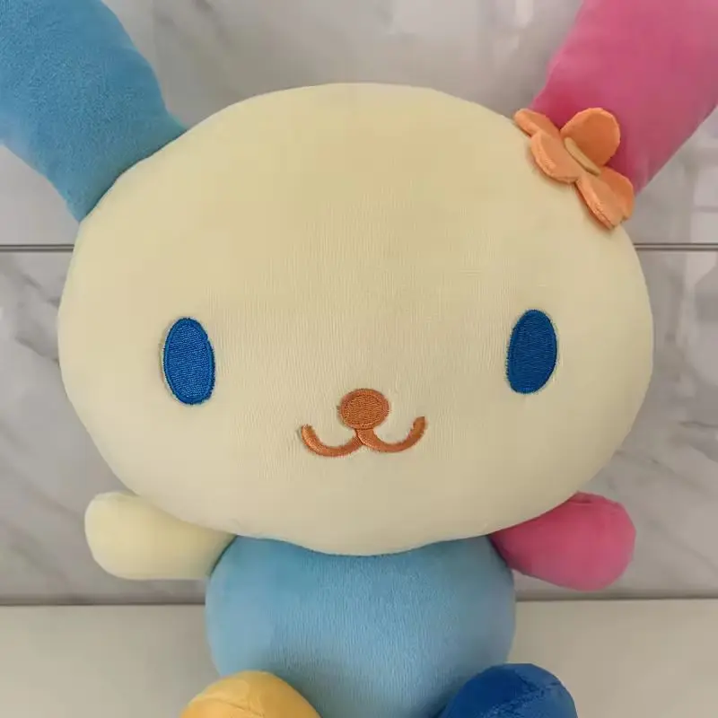 Sanrio Usahana Bunny Plush Toy Large 25cm Kawaii Stuffed Animals Cute Anime Plushie Soft Doll Kids Girls Toys For Children Gift