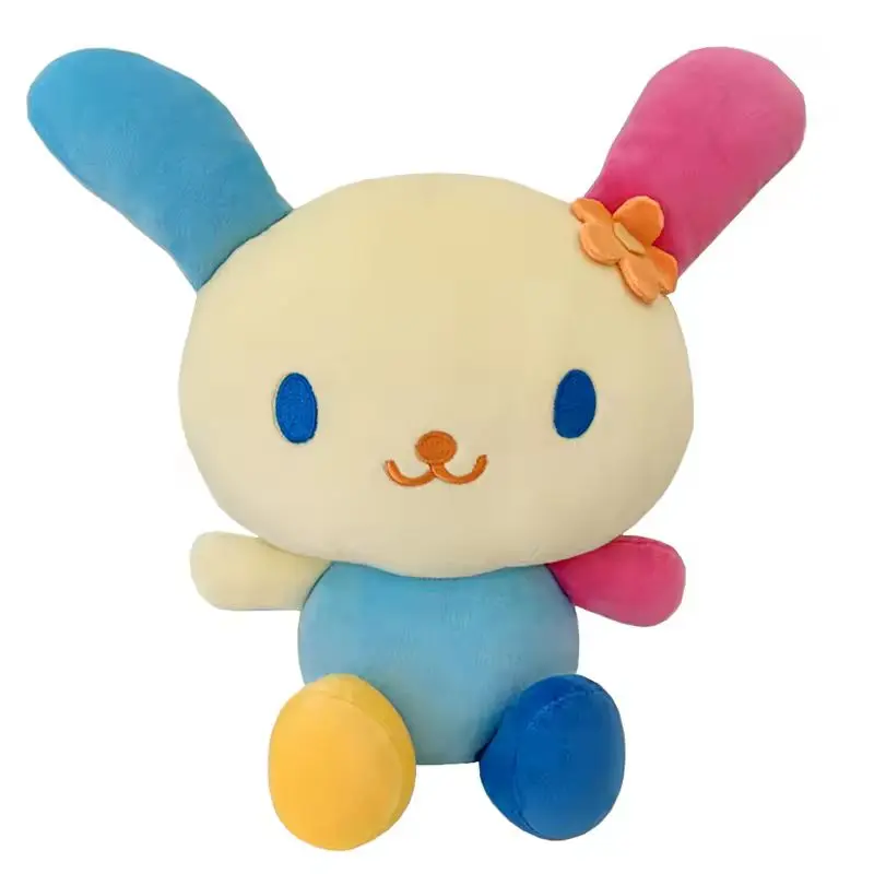 Sanrio Usahana Bunny Plush Toy Large 25cm Kawaii Stuffed Animals Cute Anime Plushie Soft Doll Kids Girls Toys For Children Gift