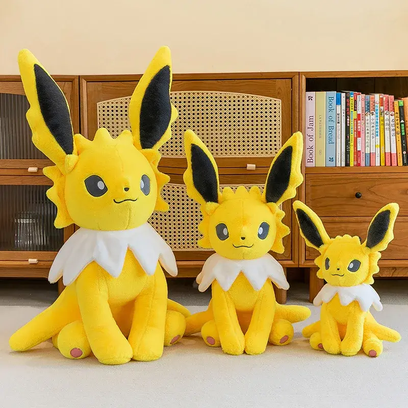 45/60/80cm Oversize Kawaii Pokemon Eevee Plush Toys Pokemon Eevee Dolls Anime Characters Plushie Cartoon Animal Pillow Kids Gift