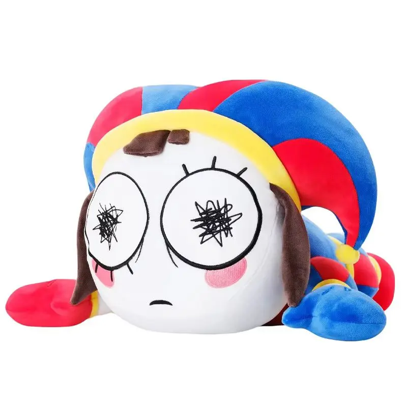 36/43cm The Amazing Digital Circus Anime Peripherals Toy Angel Plush Doll Cartoon Anime Plushie Toy Kid Birthday Christmas Gifts