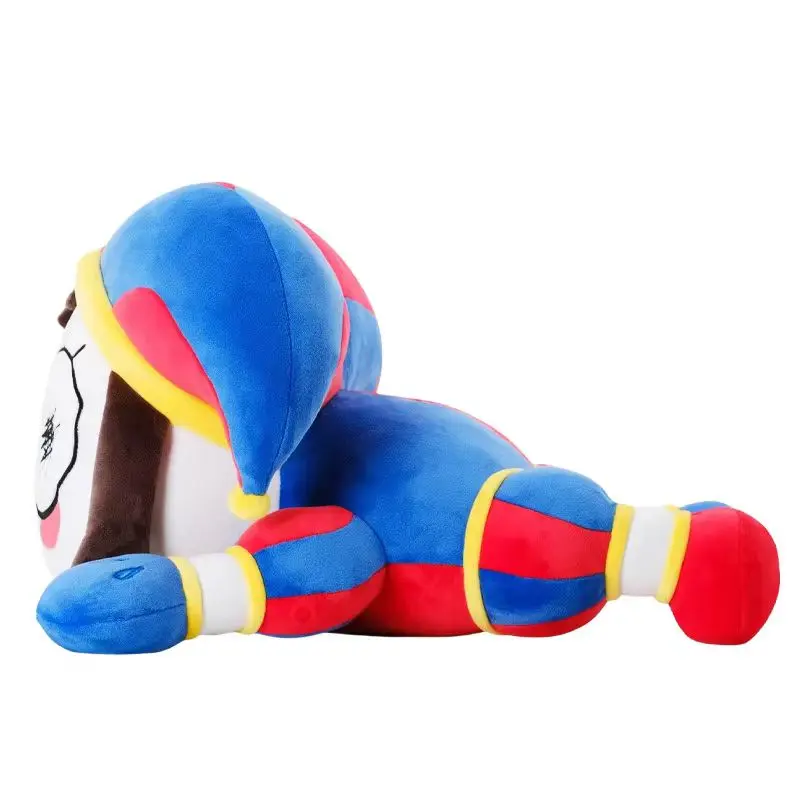 36/43cm The Amazing Digital Circus Anime Peripherals Toy Angel Plush Doll Cartoon Anime Plushie Toy Kid Birthday Christmas Gifts