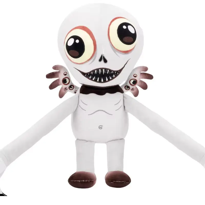 36/43cm The Amazing Digital Circus Anime Peripherals Toy Angel Plush Doll Cartoon Anime Plushie Toy Kid Birthday Christmas Gifts
