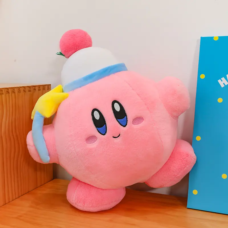 50cm Big Sizemagic wand Kirby plush toy new animation surrounding children's companion plush stuffed doll kawaii birthday gift