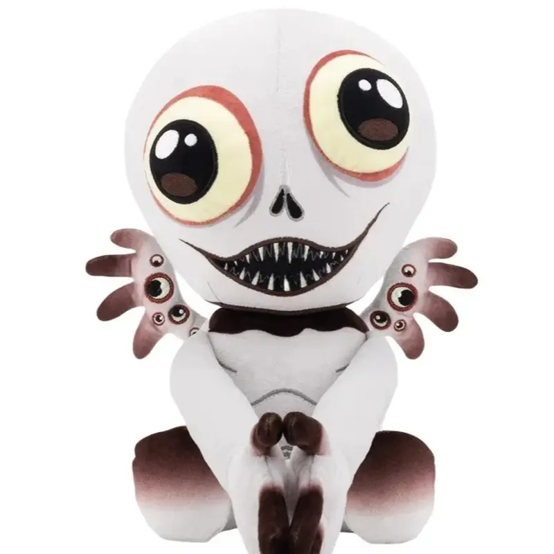 36/43cm The Amazing Digital Circus Anime Peripherals Toy Angel Plush Doll Cartoon Anime Plushie Toy Kid Birthday Christmas Gifts