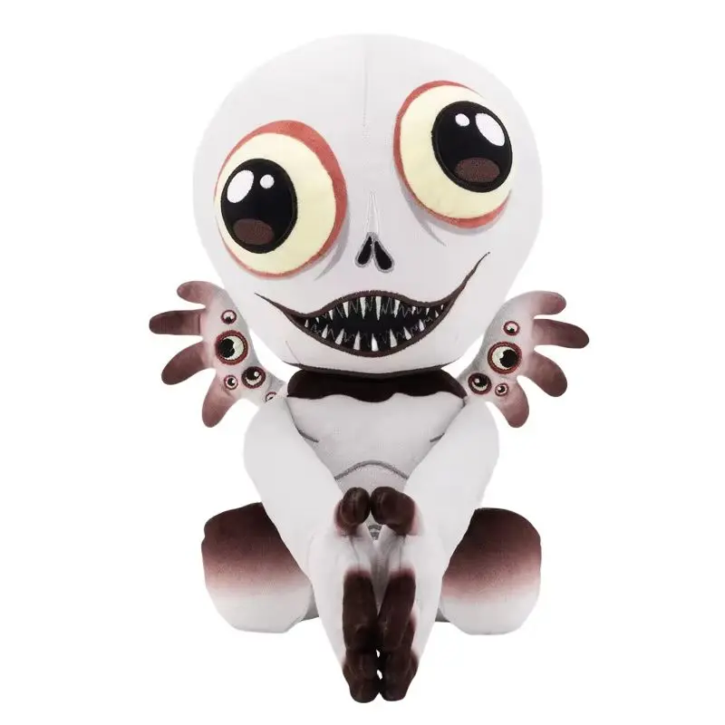 36/43cm The Amazing Digital Circus Anime Peripherals Toy Angel Plush Doll Cartoon Anime Plushie Toy Kid Birthday Christmas Gifts