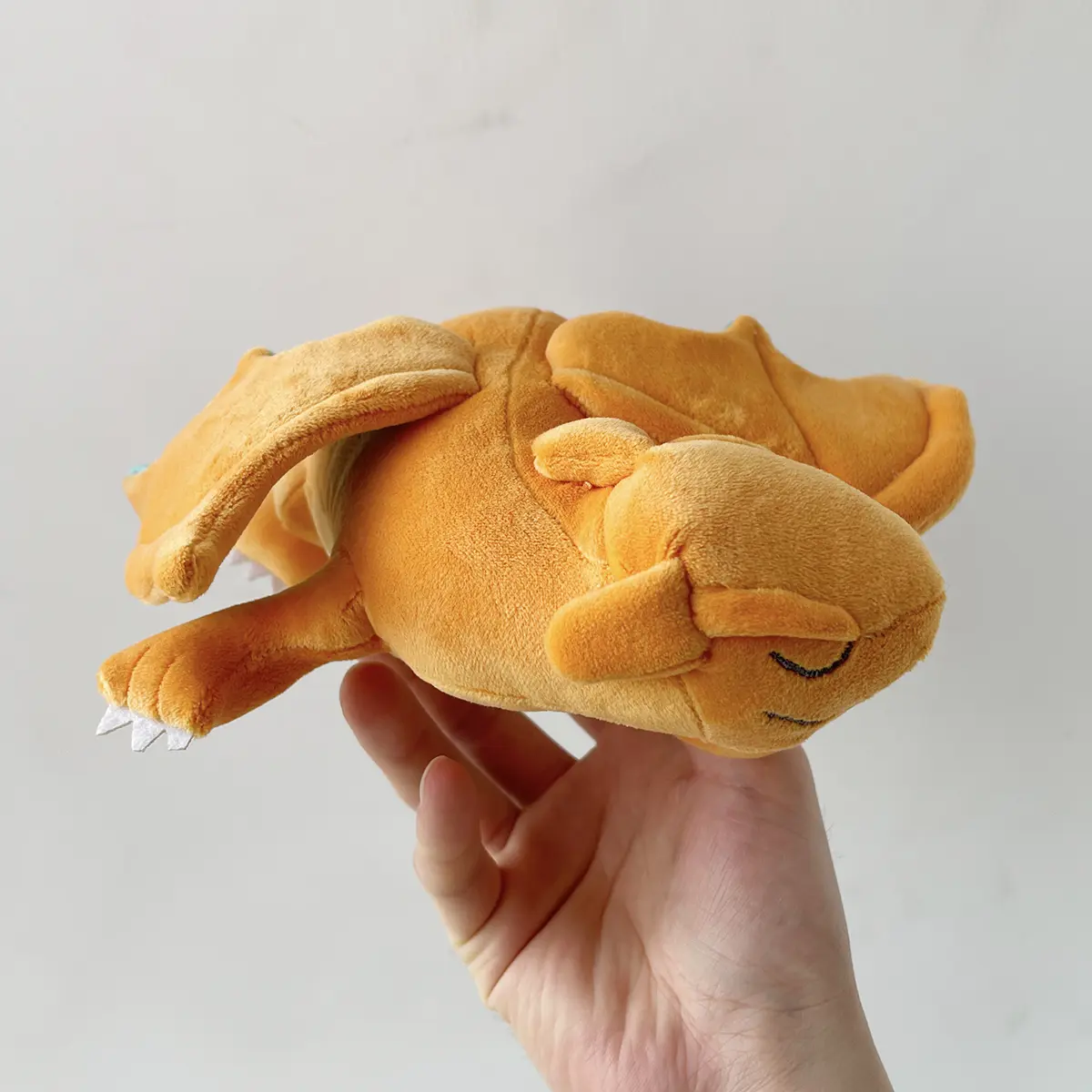 Newest Sleep Pokemon Charizard Plush Toy Anime Pokemon Charizard Y Stuffed Animal Doll for Kids Xmas Gifts