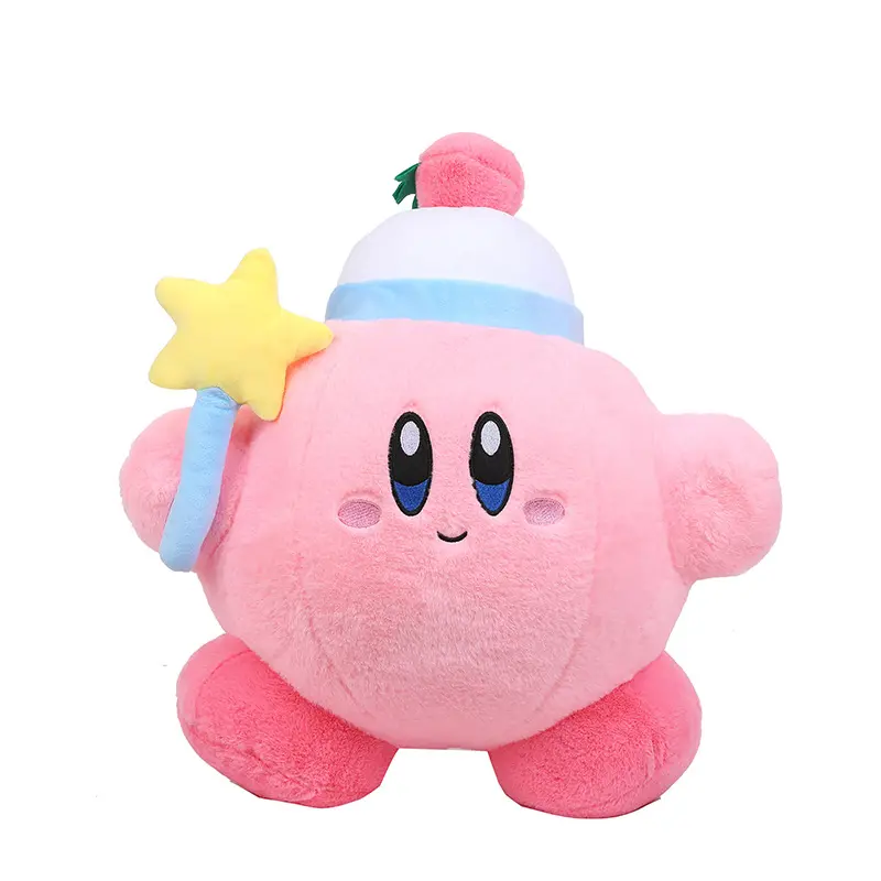 50cm Big Sizemagic wand Kirby plush toy new animation surrounding children's companion plush stuffed doll kawaii birthday gift