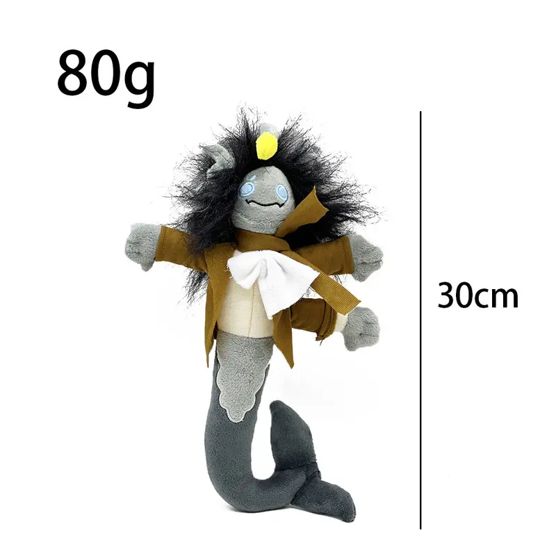 New Product Pressure Sebastian Solace Plush Sea Monster Plush Plush Toy Sofa Decoration Gift For Friends And Children
