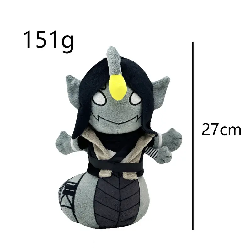 New Product Pressure Sebastian Solace Plush Sea Monster Plush Plush Toy Sofa Decoration Gift For Friends And Children