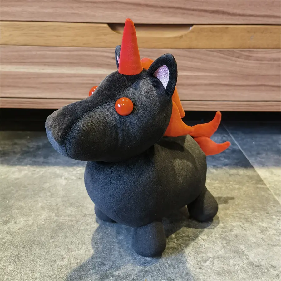 Bat Dragon Shadow Dragon Evil Unicorn Giraffe Frost Dragon Plush Toys Pets Stuffed Doll Aminal Plushie Toy