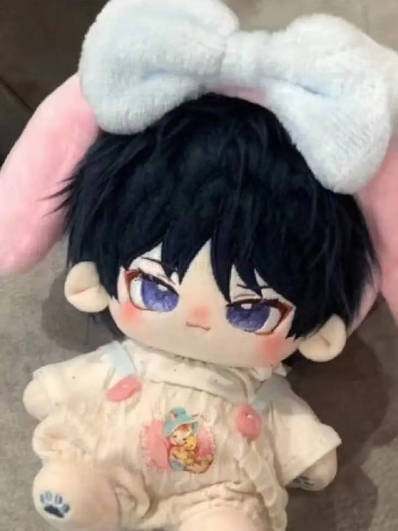 Genuine Genshin Impact Plush Toys 20cm Scaramouche Wanderer Plushie Dolls Figure Decor Soft Stuffed Dress Up Children Toys Gifts