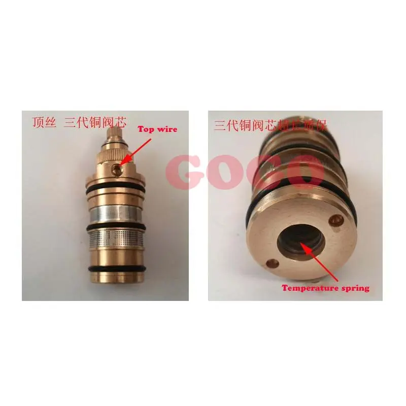 The third generation spool, memory spool, all copper temperature-sensitive spool