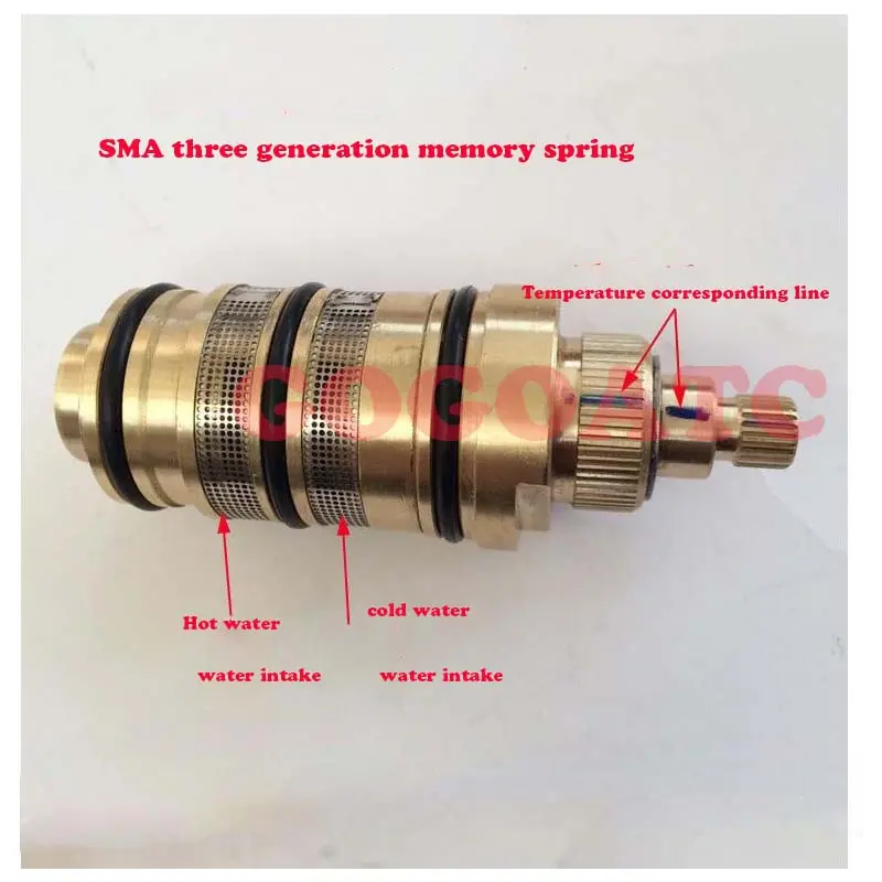 The third generation spool, memory spool, all copper temperature-sensitive spool
