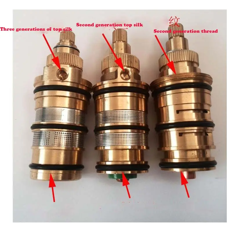 The third generation spool, memory spool, all copper temperature-sensitive spool