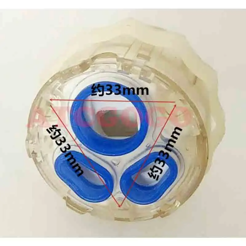 Hybrid faucet accessories valve core ceramic core diameter 47MM is suitable for American standard old valve