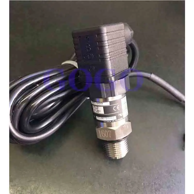 Pressure sensor, water pressure transducer probe, air compressor sensor