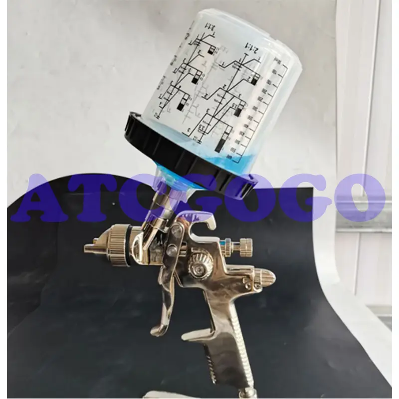Graduated Volume Cup Gun Adapter
