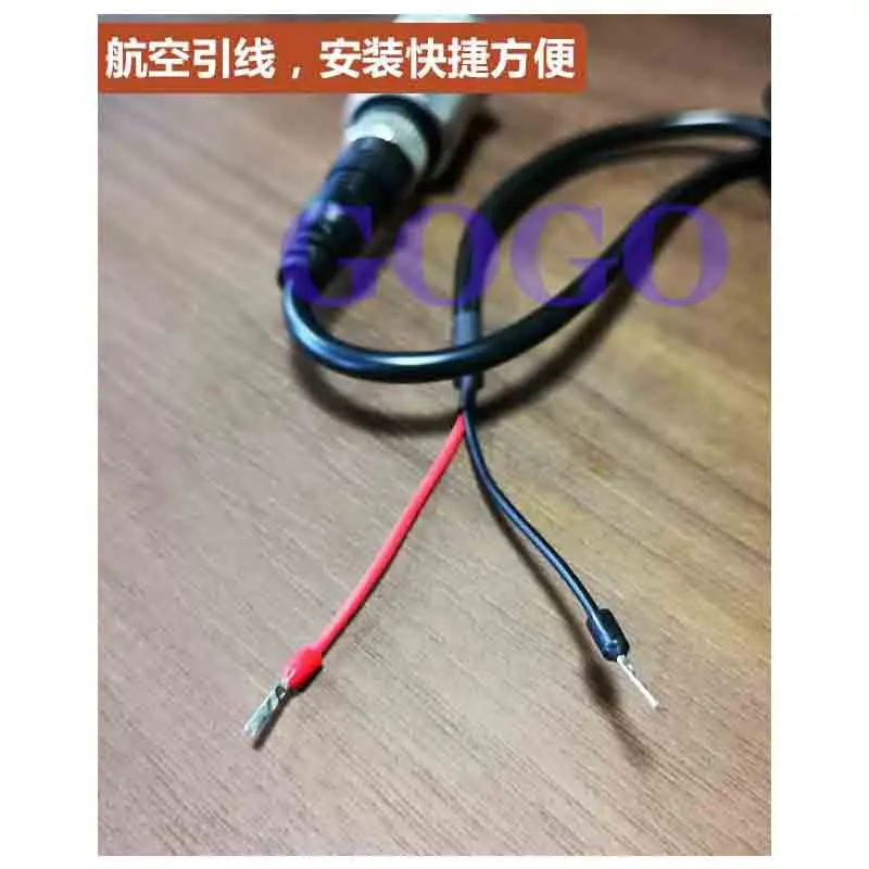 Pressure sensor, water pressure transducer probe, air compressor sensor